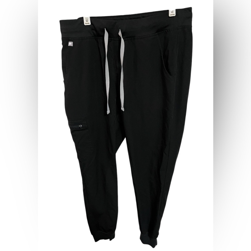 Figs Technical Collection Black Pants Sz Med - Picture 1 of 8